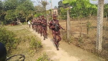 কুরবানির পশুর চামড়া পাচার ও অনুপ্রবেশ রোধে সীমান্তে বিজিবির কড়া সতর্কতা