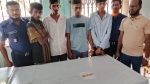 বামনায় ১২৫ পিচ ইয়াবাসহ আটক ৫
