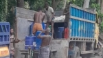 গলাচিপায় ৫০ লক্ষ রেনুপোনা জব্দ, ট্রাক আটক