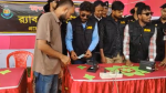পিরোজপুরের কোরবানির পশুর হাটে র‌্যাব-৮‌‘র কন্ট্রোল রুম স্থাপন