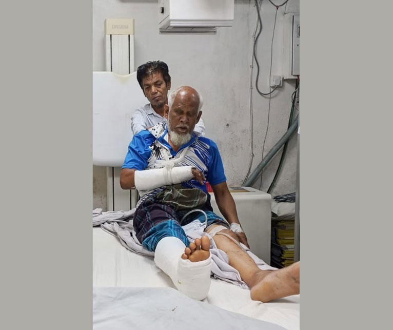 মির্জাগঞ্জের আলাতাফ‘র চিকিৎসা সহায়তার আবেদন