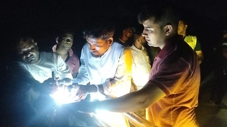 কলাপাড়ায় মাদকবিরোধী বিশেষ অভিযানে গাঁজাসহ আটক ১, কারাদণ্ড