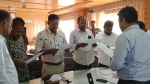 <small>সভাপতি-মামুন, সহ-সভাপতি-সগির</small> তালতলীতে কেন্দ্রীয় সমবায় সমিতির নির্বাচিত কমিটির শপথ অনুষ্ঠিত