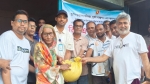 জিয়ানগরে ইউএনও’র উদ্যোগে ভিজিএফের প্যাকেটজাত চাল বিতরণ