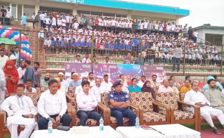 বরগুনায় নতুন কুঁড়ি স্পোর্টস উদ্বোধন