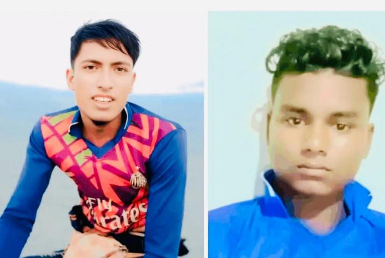 নিখোঁজ জেলে শিপন (২০) ও জুয়েল সরদার (২১)। ছবি- সংগৃহীত