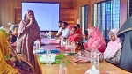 জলবায়ু সহনশীল কৃষিতে নারী নেতৃত্ব জোরদারে কলাপাড়ায় বিশেষ সভা