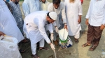 বাউফলে কোরবানির হাটের বর্জ্য অপসারণ কার্যক্রমে এমপি