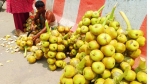 দুমকিতে তালের শাঁসে মিলছে গরমের স্বস্তি