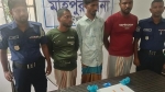 মহিপুরে ৬০ পিস ইয়াবাসহ তিন যুবক আটক