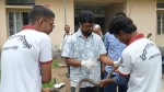 কলাপাড়ায় দাঁড়াশ ও কালনাগিনী সাপ উদ্ধার, বনে অবমুক্তের প্রস্তুতি