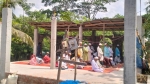 <small>দেড়শ বছরের পুরনো মসজিদ </small> কলাপাড়ায় ছাদহীন অবস্থায় খোলা আকাশের নিচে মুসুল্লিদের সালাত আদায়
