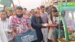 জিয়াউর রহমানের শাহাদাত বার্ষিকীতে মির্জাগঞ্জে দুঃস্থদের মাঝে খাবার বিতরণ