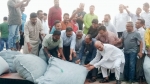 কাউখালীর আমরাজুড়ি ফেরিঘাটে প্রতিরক্ষা কাজ শুরু
