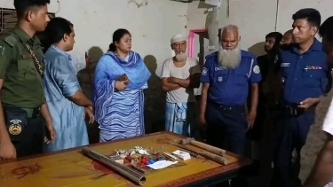 রাজাপুরে মাদক কারবারির আসরে ইউএনওর হানা, ১ বছরের কারাদণ্ড