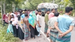 উজিরপুরে বাসচাপায় ঝরল দাদী-নাতনির প্রাণ