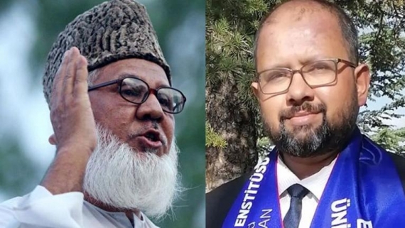 নিজামীপুত্রের এনসিপিতে যোগদানের প্রস্তুতি, আনুষ্ঠানিকতা শিগগির