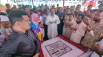 মোংলায় পৌর ভবন নির্মাণের ভিত্তিপ্রস্তর স্থাপন করলেন পরিবেশ প্রতিমন্ত্রী