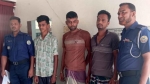 পিরোজপুরের নাজিরপুরে জাল টাকাসহ ৩ জন গ্রেফতার