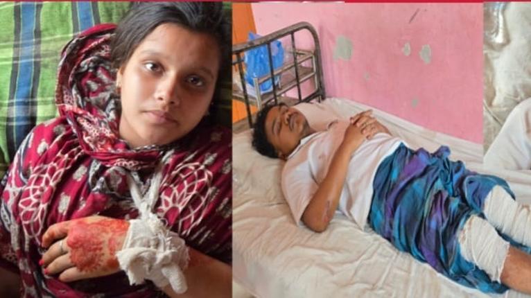 বাউফলে কলেজছাত্র ও তার স্কুল পড়ুয়া বোনকে কুপিয়ে জখমের অভিযোগ