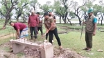 তালতলীতে দুই দপ্তরের রশি টানাটানিতে ভাঙা হলো পর্যটন কেন্দ্রের নির্মাণাধীন বেঞ্চ