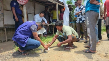 কলাপাড়ায় মাদক সেবনের দায়ে যুবকের কারাদণ্ড