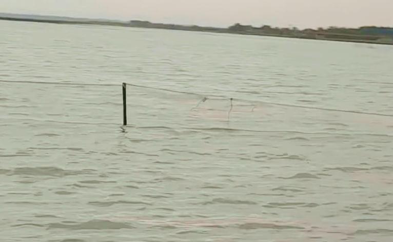 মেহেন্দিগঞ্জে নিষিদ্ধ চরঘেরা জালে মাছ শিকার, হুমকির মুখে মৎস্য সম্পদ