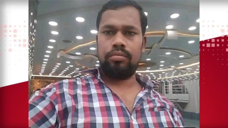 আমতলী পৌর শ্রমিকদলের সভাপতি মো. মিল্টন হাওলাদার। ছবি- সংগৃহীত