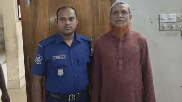 বাউফলে সাবেক প্যানেল মেয়র বাবুল গ্রেফতার