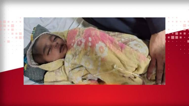 চরফ্যাশন হাসপাতালে তিন মাসের কন্যাশিশুকে রেখে গেলেন মা