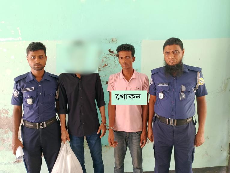 নেছারাবাদে গৃহবধূকে শ্লীলতাহানি ও ধর্ষণচেষ্টার মামলায় অভিযুক্ত গ্রেফতার