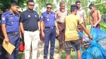 জিয়ানগরে ৫ লাখ ভাটা মাছের পোনা জব্দ, জলাশয়ে অবমুক্ত