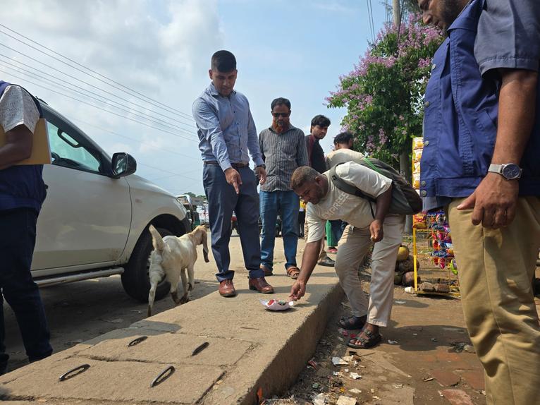 কলাপাড়ার নীলগঞ্জ ব্রিজ এলাকা থেকে গাঁজাসহ যুবক আটক, কারাদণ্ড