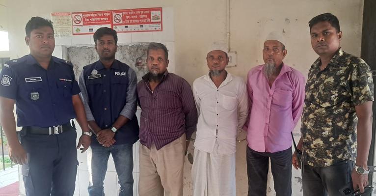 নলছিটির আলোচিত মিলন হত্যা মামলার ৩ আসামি ঢাকায় গ্রেফতার