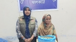 ঝালকাঠির নলছিটিতে ১ কেজি গাঁজাসহ নারী মাদক কারবারি আটক