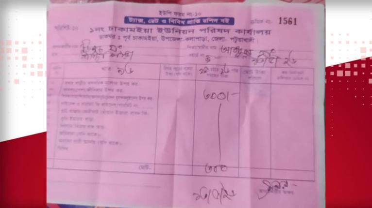 কলাপাড়ায় ট্যাক্সের নামে জেলেদের কাছ থেকে চাঁদা আদায়ের অভিযোগ
