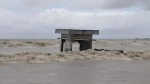 কুয়াকাটা সৈকতে ভাঙা কংক্রিট এখন মরণফাঁদ, অপসারণের দাবি