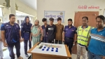 গলাচিপায় ১,৫০০ পিস ইয়াবাসহ আটক ৪