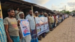 আলী হত্যার বিচার দাবিতে তালতলীতে মানববন্ধন ও বিক্ষোভ