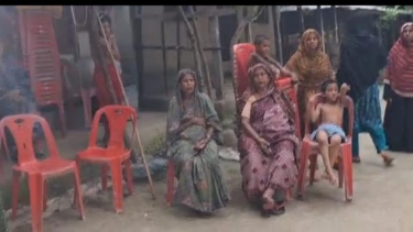 গ্যাসলাইন বিস্ফোরণে নিশ্চিহ্ন একটি পরিবার, শোকে স্তব্ধ পটুয়াখালীর বাউফল