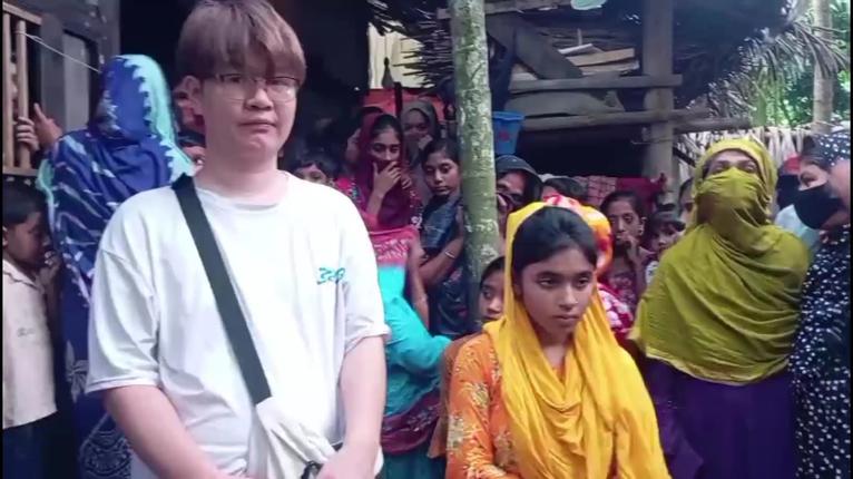 প্রেমিকাকে নিয়ে সংসার করার স্বপ্নভঙ্গ চীনা যুবকের, আলোচনায় পিরোজপুর