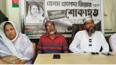 নেছারাবাদে শতবর্ষী চলাচলের রাস্তা নির্মাণে বাধা, অভিযোগ-পাল্টা অভিযোগে উত্তেজনা