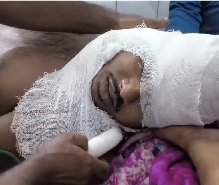 পাওনা টাকা নিয়ে বিরোধে বাউফলে যুবককে কুপিয়ে জখম