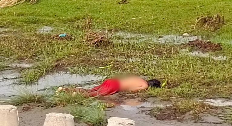কলাপাড়ার সাগরপাড়ে অজ্ঞাত নারীর মরদেহ উদ্ধার