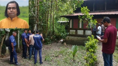 নেছারাবাদে নিখোঁজ নির্মল ওঝার লাশ উদ্ধার, এলাকায় চাঞ্চল্য