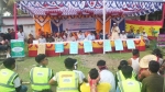 বরগুনায় ঘূর্ণিঝড় মোকাবিলায় আগাম সাড়াদান ব্যবস্থাপনা মহড়া