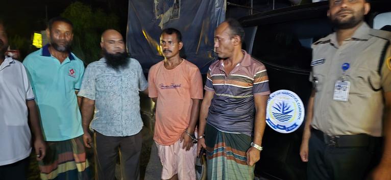 কুয়াকাটায় ইয়াবা পরিবহনের দায়ে যুবদল নেতাসহ দু’জনের কারাদণ্ড