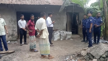 নাজিরপুরে অবৈধ বেকারিতে অভিযান, ৫ হাজার টাকা জরিমানা