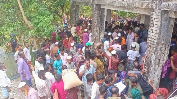 গলাচিপায় জেলে চাল বিতরণে অনিয়ম; মেম্বারদের ভাতা থেকে খরচ মেটানোর অভিযোগ