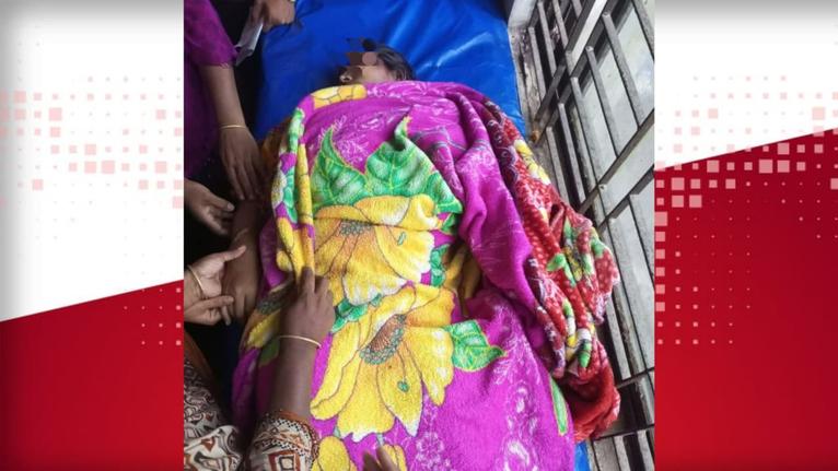 নেছারাবাদে ঝড়ে গাছ পড়ে গৃহবধূর মৃত্যু